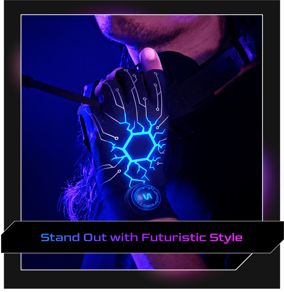 Stand Out with Futuristic Style