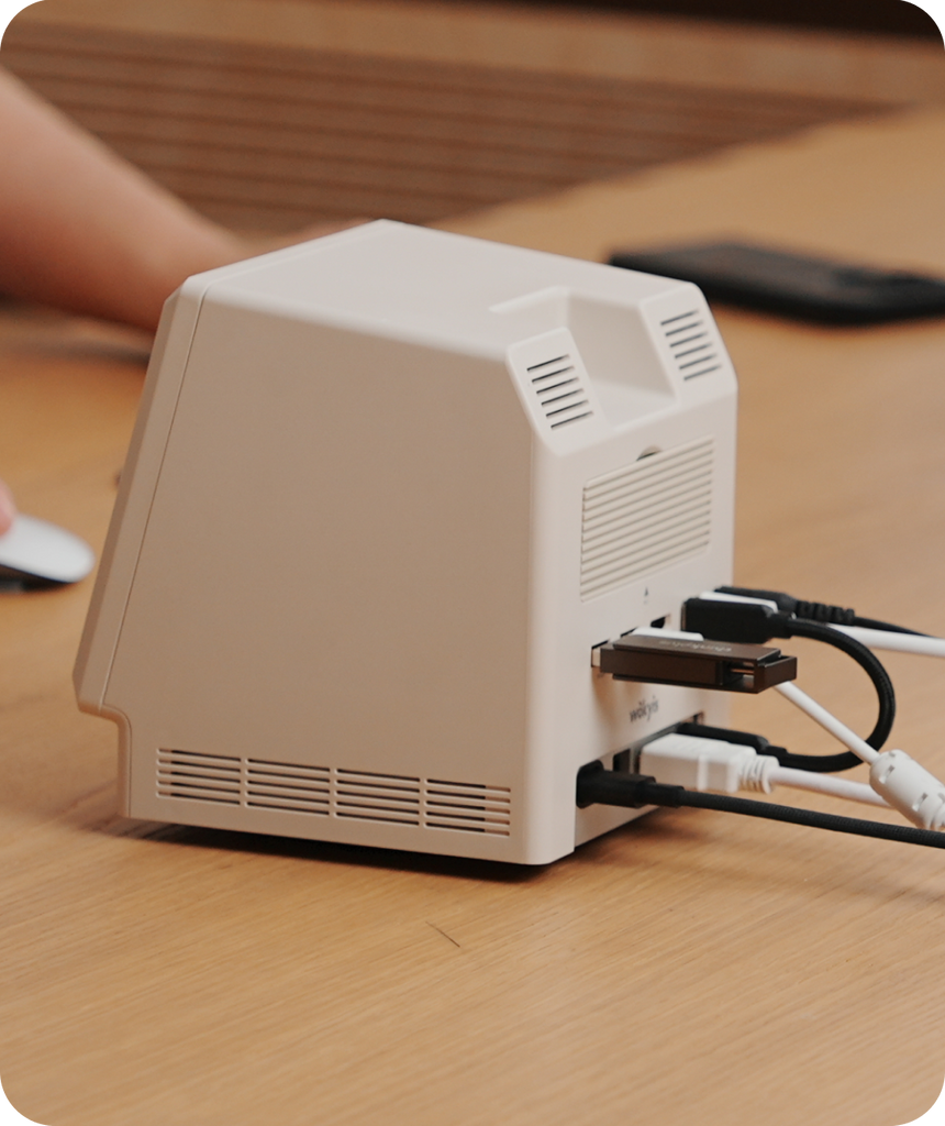 Easy Plug-and-Play Setup