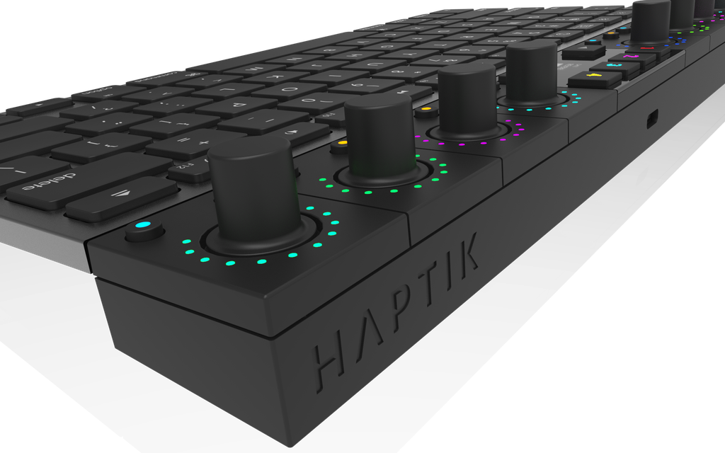 The world's first integrated keyboard controller.