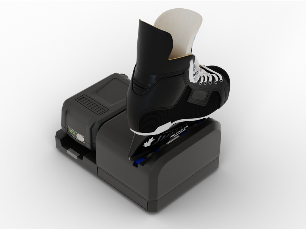 EdgeMate: Pro-Grade Skate Sharpening. Anywhere. Fast.