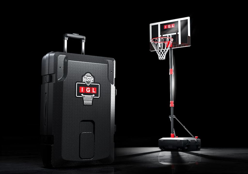 IGL Travel Hoop: Your Personal Court in Just 3 Minutes
