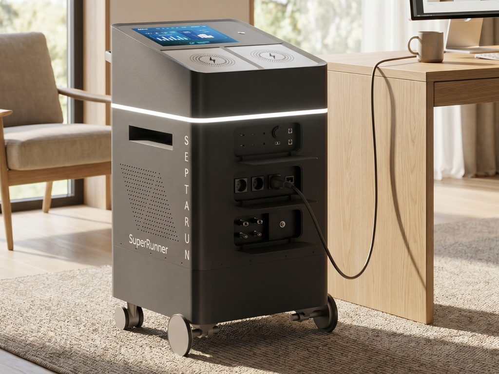 Septarun SuperRunner: Power Your Home. Take It Anywhere.