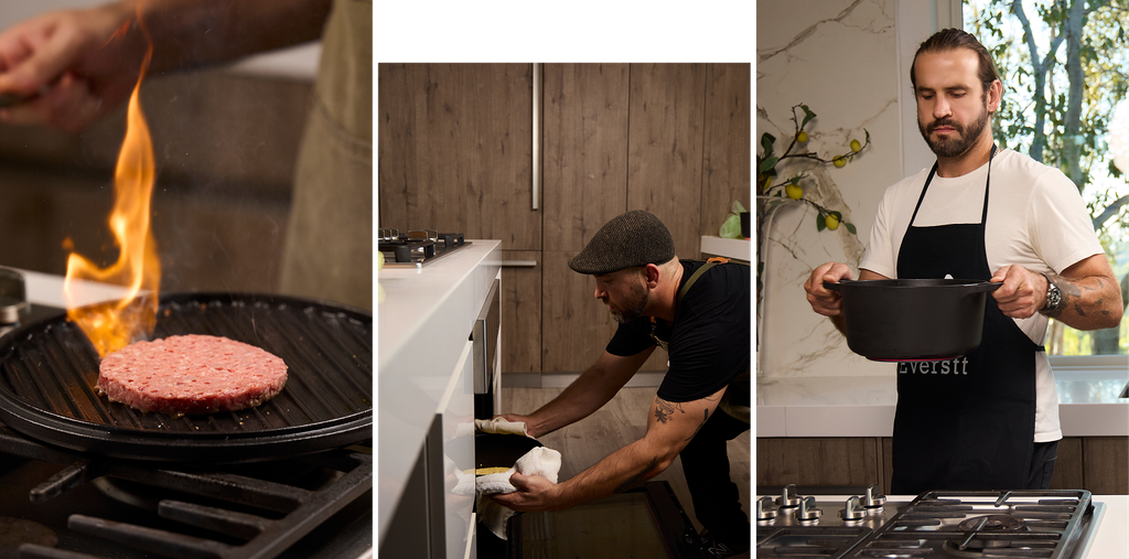 Made for Kitchens, Outdoors, and Every thing