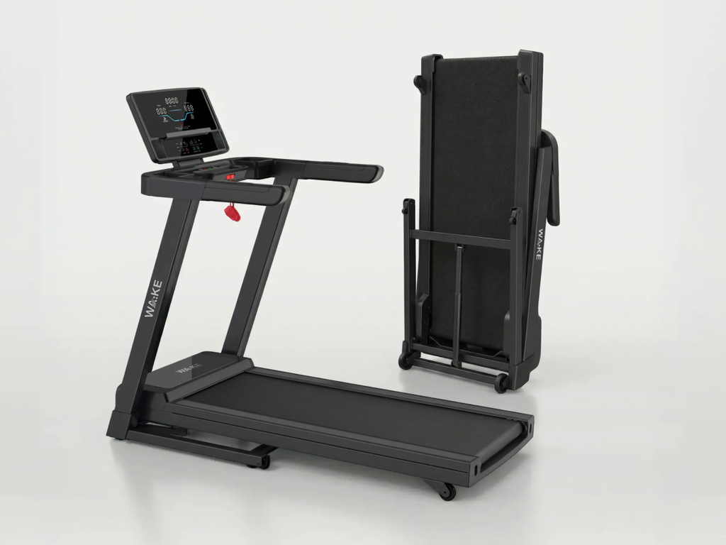 WA:KE: The Foldable Treadmill That Fits in Your Closet