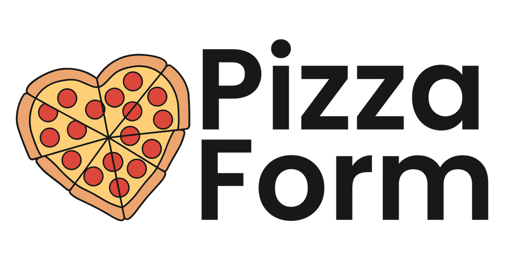 Pizza Form: Love for Pizza Takes Shape