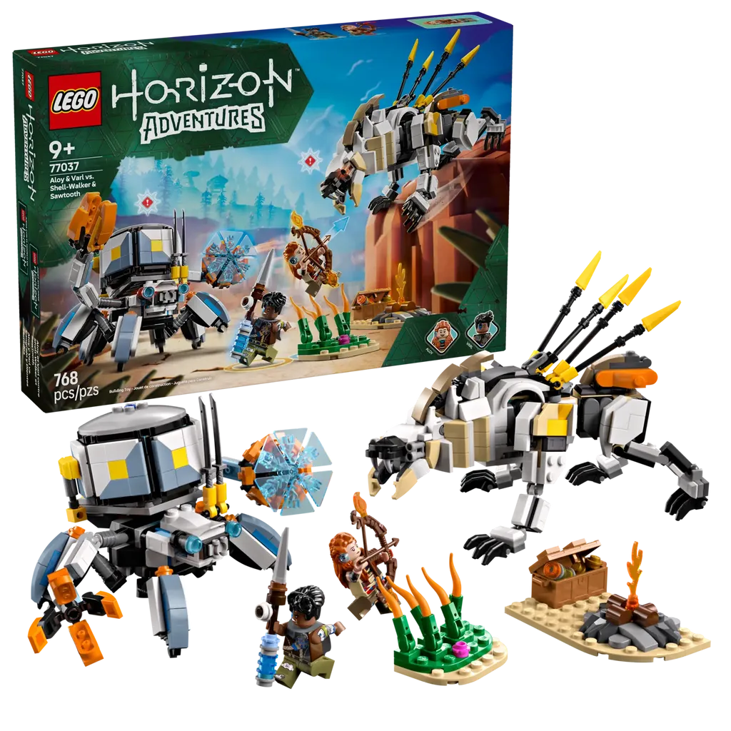 For LEGO and Horizon fans new and old