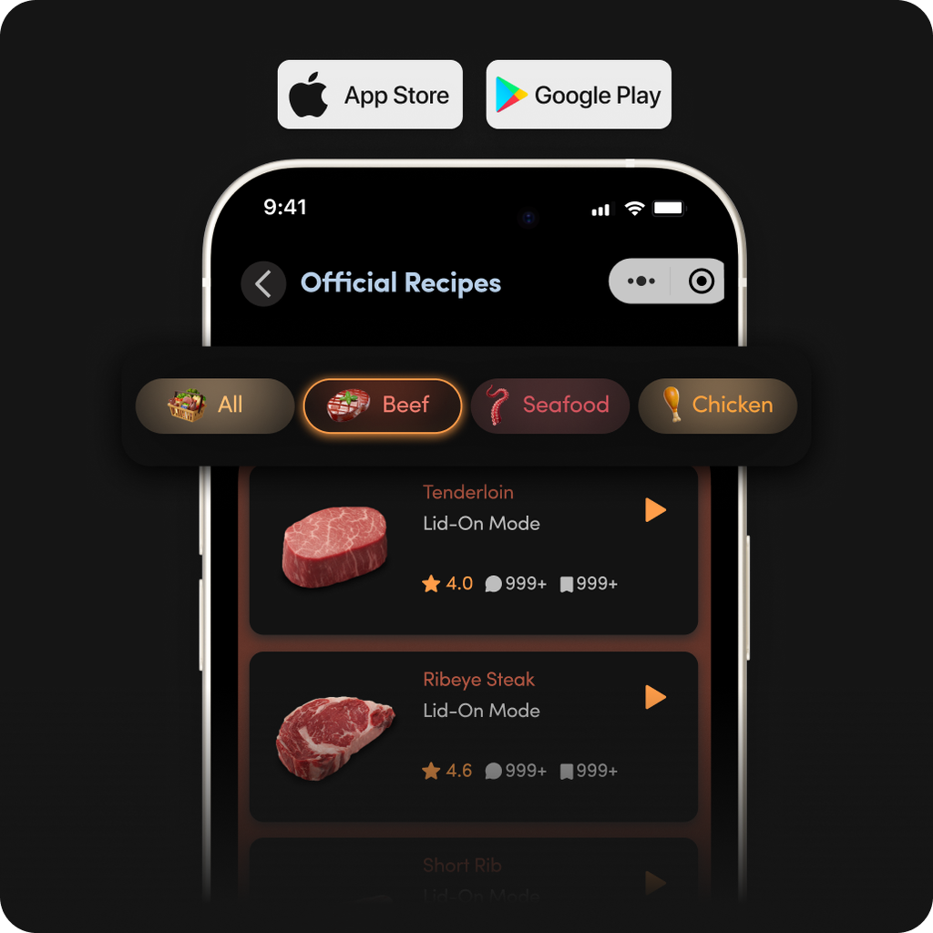 Endless Recipes, One Tap Away