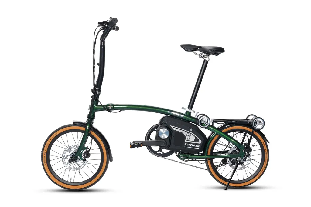 Introducing Kingfisher Mid-Drive Folding eBike