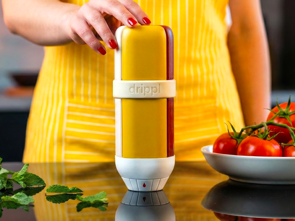 Drippl: 4 Sauces. 1 Bottle. More Flavor in Every Bite.