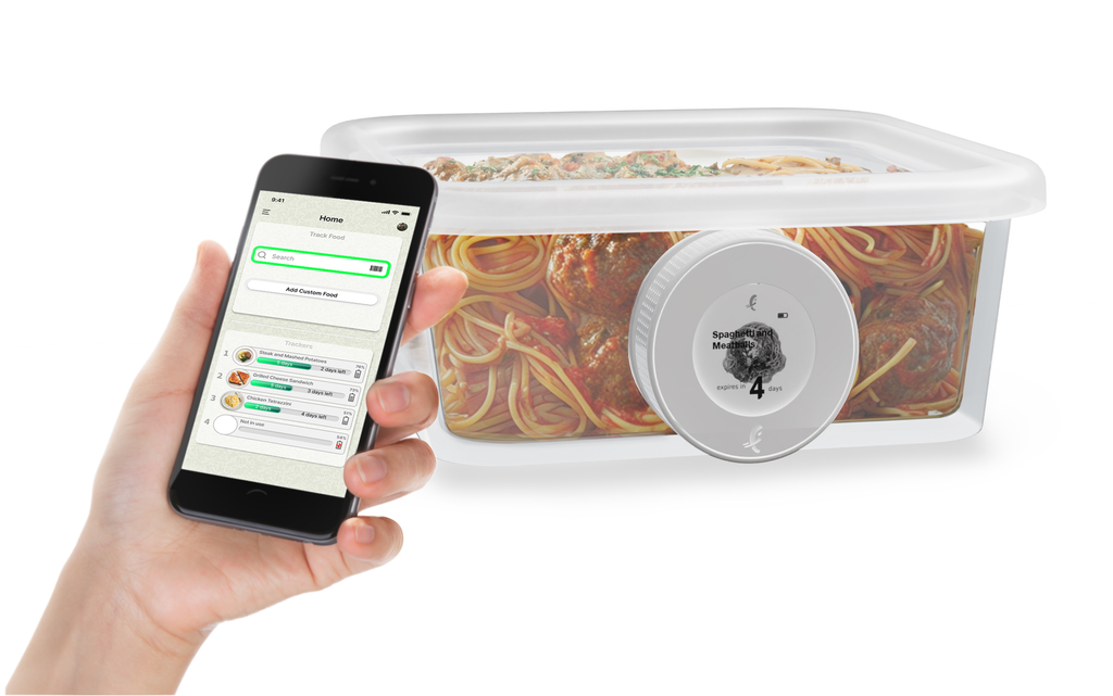 FoodTusker: The World's First Smart Food Container