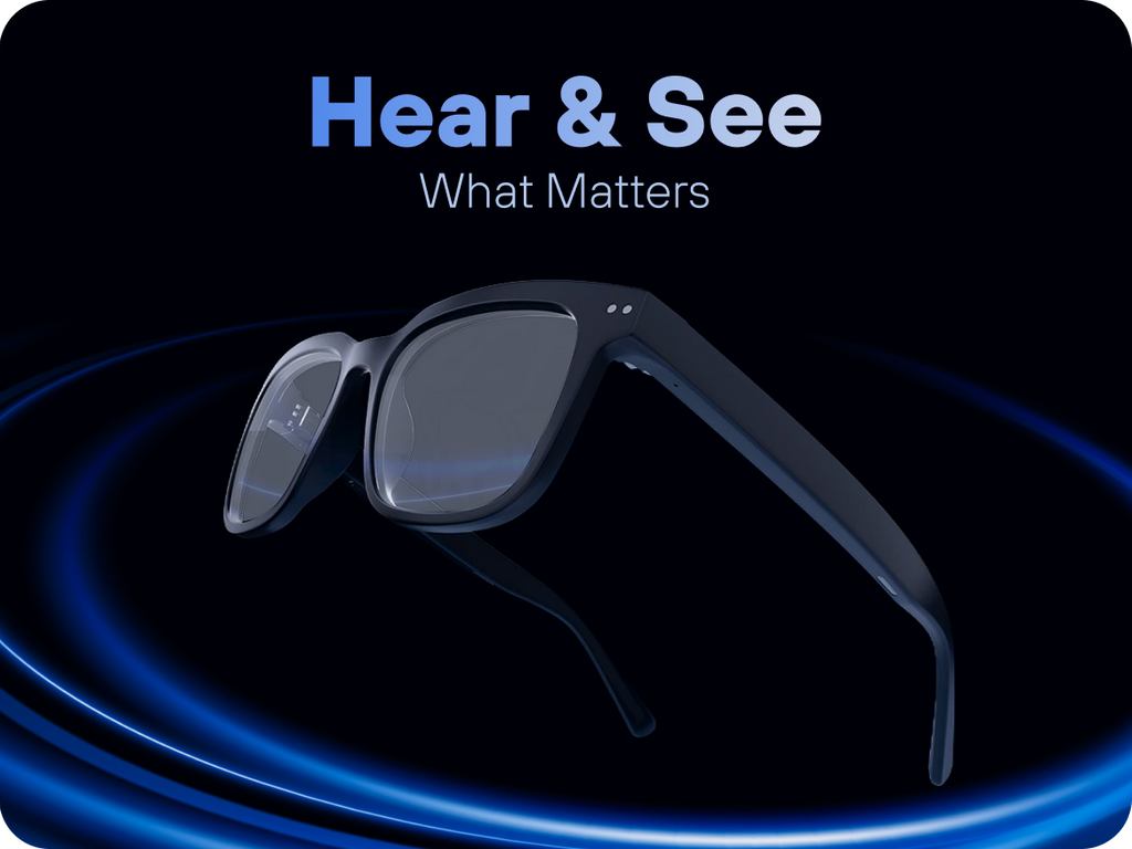 Nuance Audio: See Better, Hear Better, Look Better