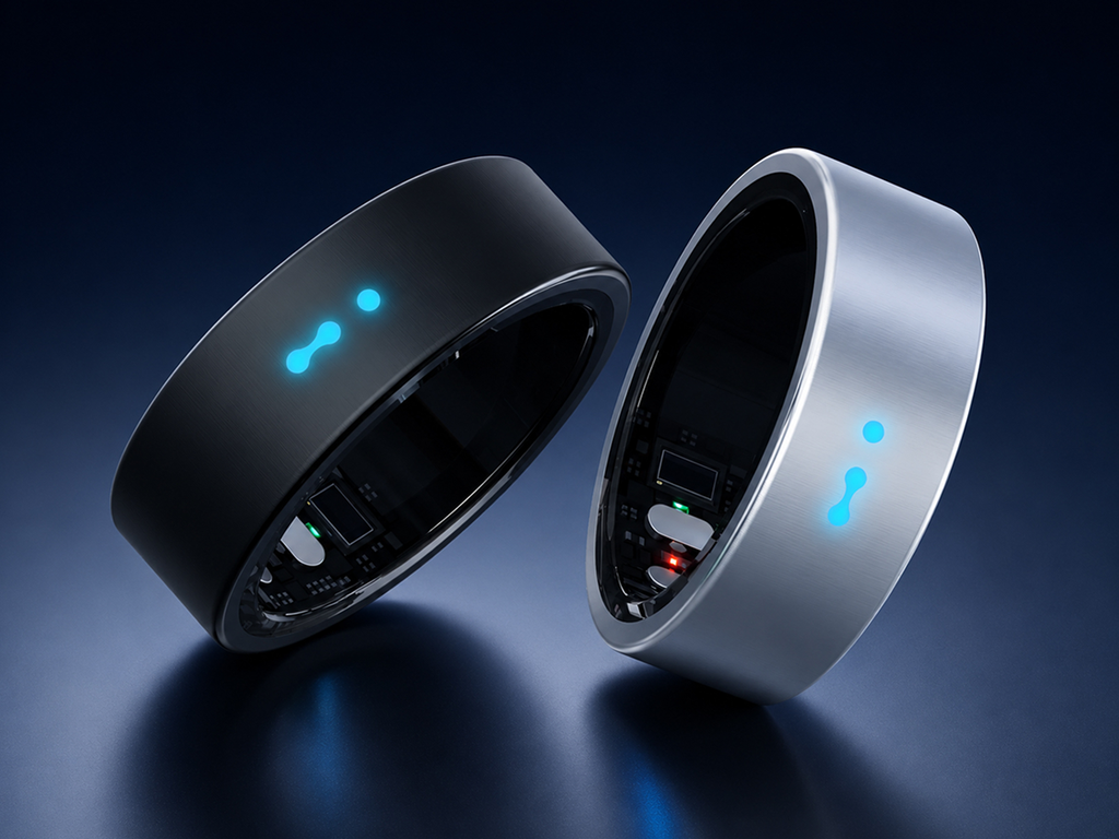 Usay Ring: One Glance. Three LEDs. See Your Energy Instantly