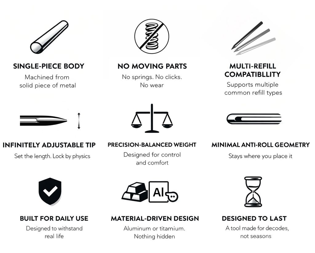 ENGINEERED DOWN TO WHAT MATTERS