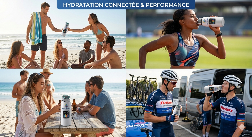 Stay Hydrated with AQUA-SMART
