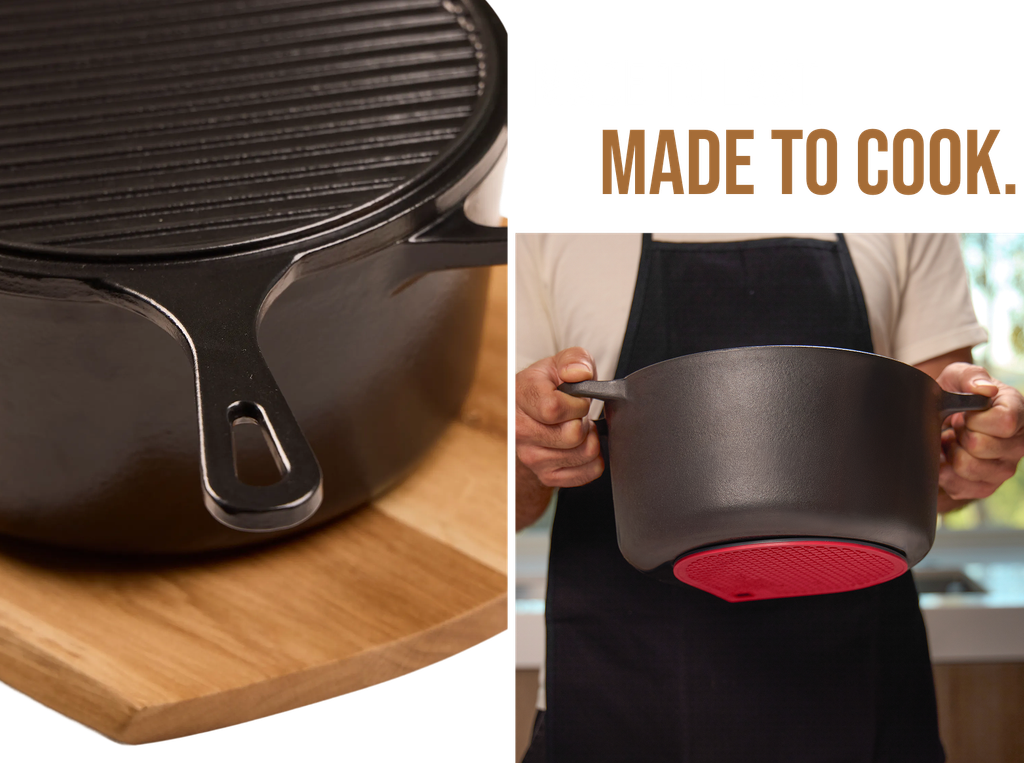 The Pot That Won’t Scratch, Chip, or Rust