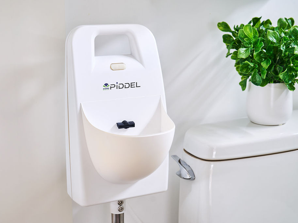 PIDDÈL: Designed to Virtually Eliminate Splashback