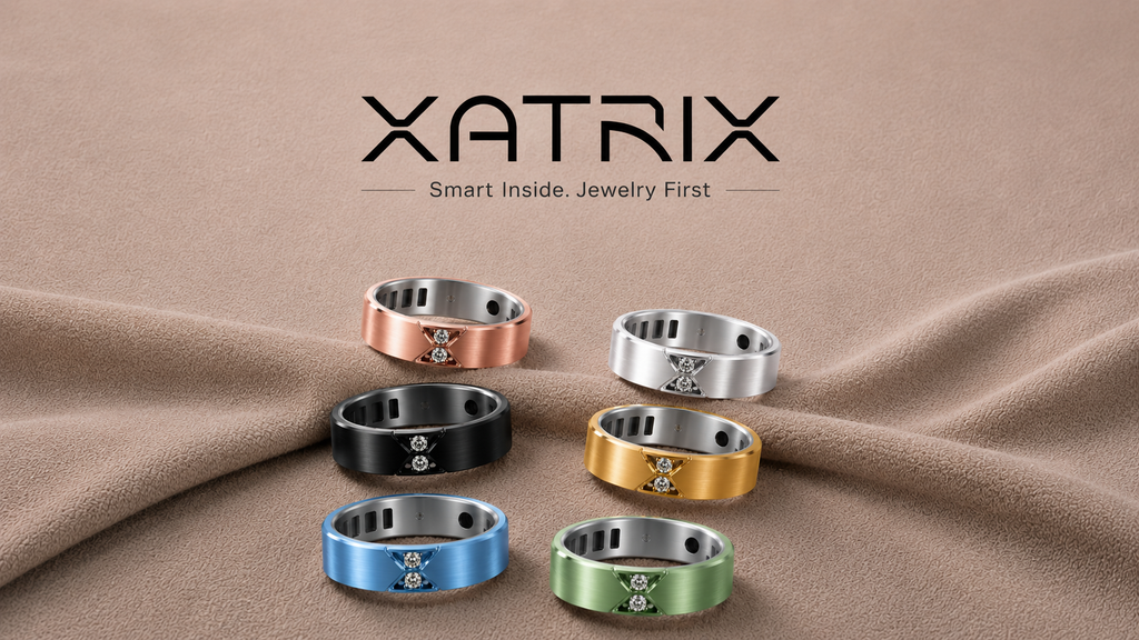 XATRIX: A Smart Jewellery Ring with Lab-Grown Diamonds