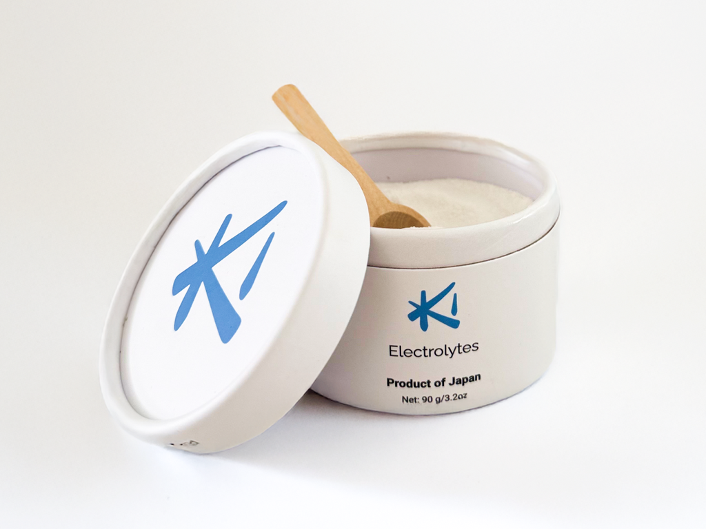 Ki Electrolytes: Japan’s Ritual for Peak Brain Power
