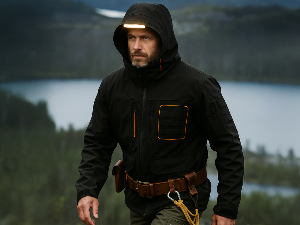 CRUA Utility Jacket: Survival Gear You Can Wear