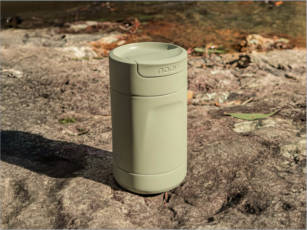 Noou Daytripper: 2 Drinks, One Damn Clever Cup