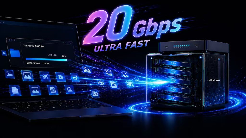 Blazing Fast Transfer Experience
