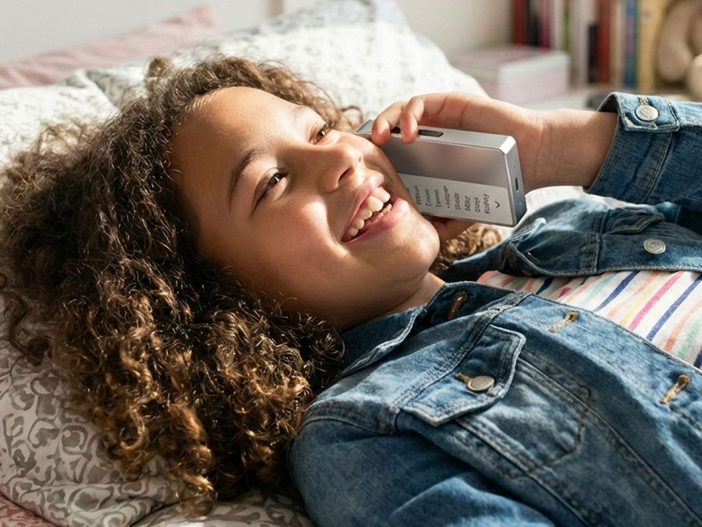 LOUP: The Screen-Free Phone Kids Actually Want