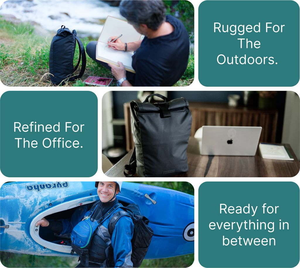 One backpack for EVERYTHING, ANYWHERE.