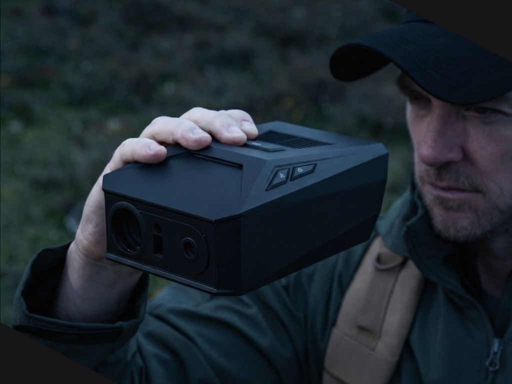 Nomad Vision: See, Measure, and Identify in Darkness