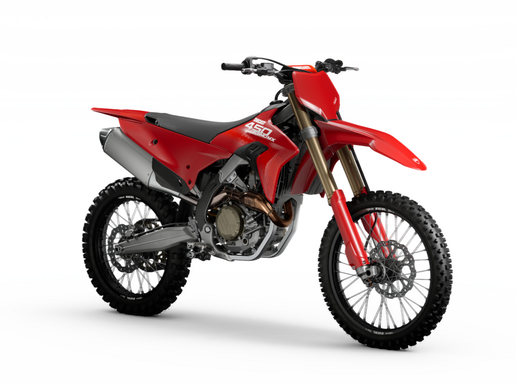 Ducati Desmo450 MX: Ride Fast. Ride Premium
