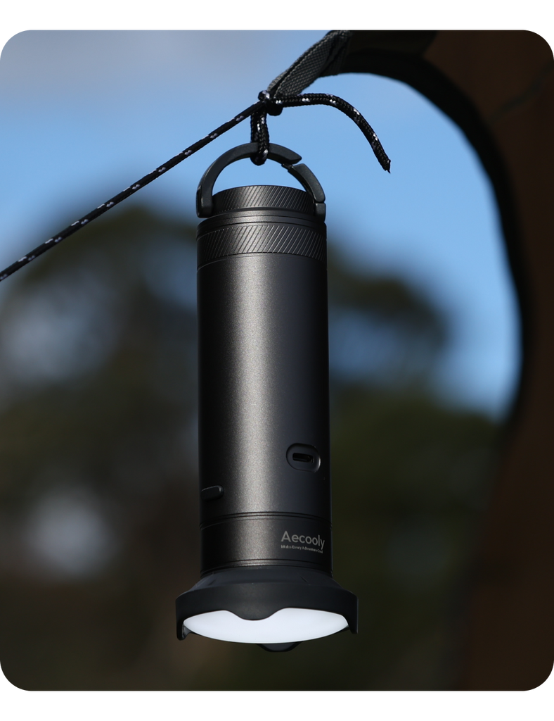 Light Up Your Tent