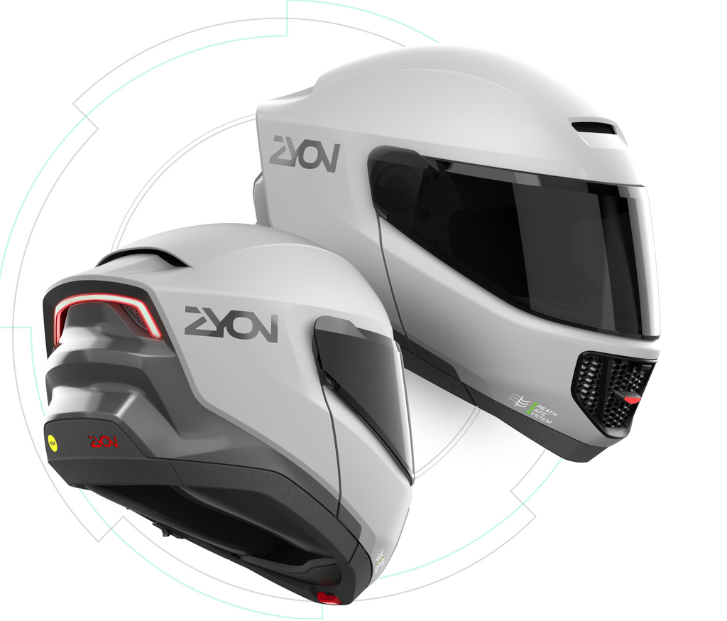 ZYON: The Helmet That Filters Air You Breathe