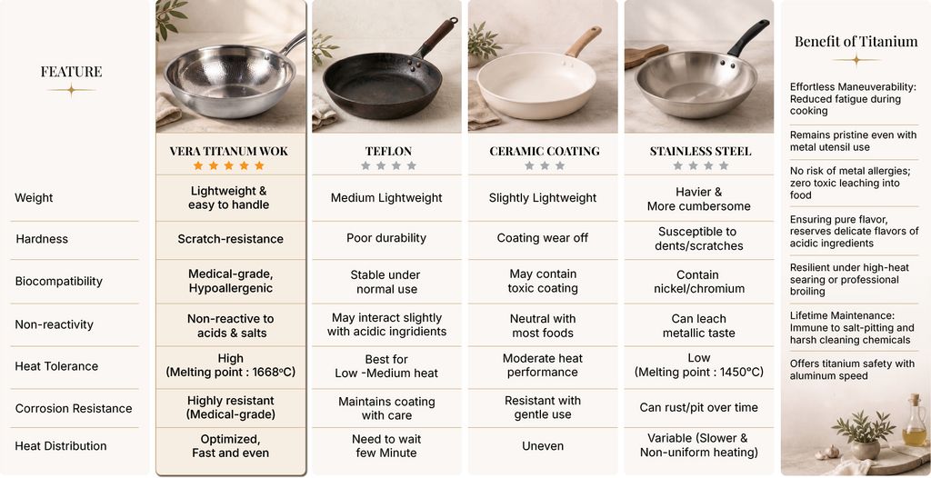 Comparison Table