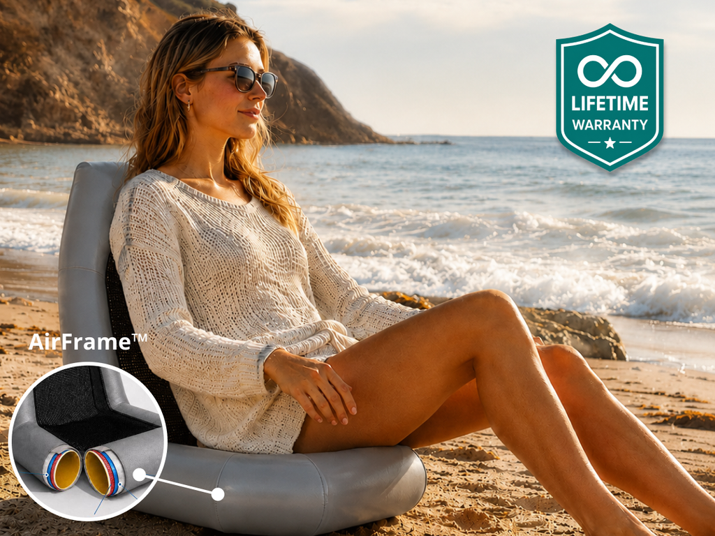 SipaSeat: Lounge Comfort. Anywhere.
