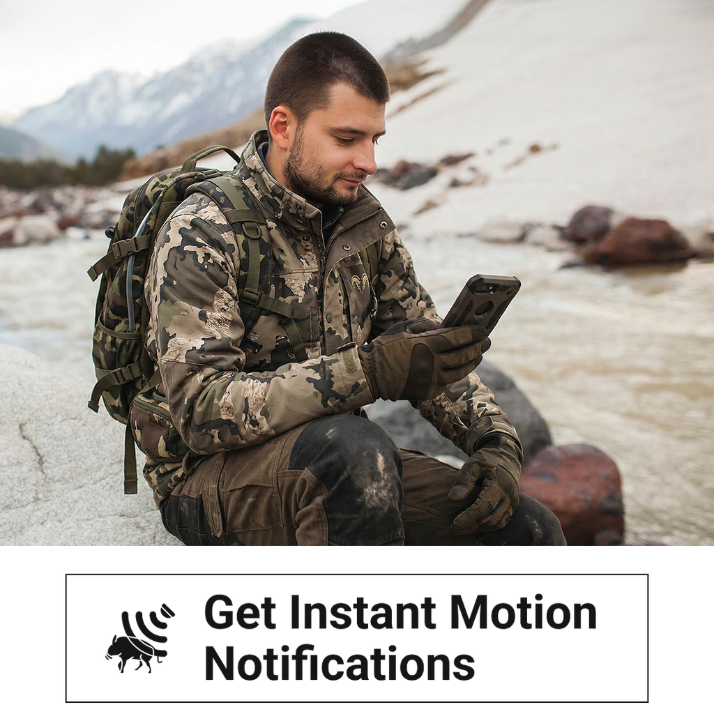 Get Instant Motion Notifications