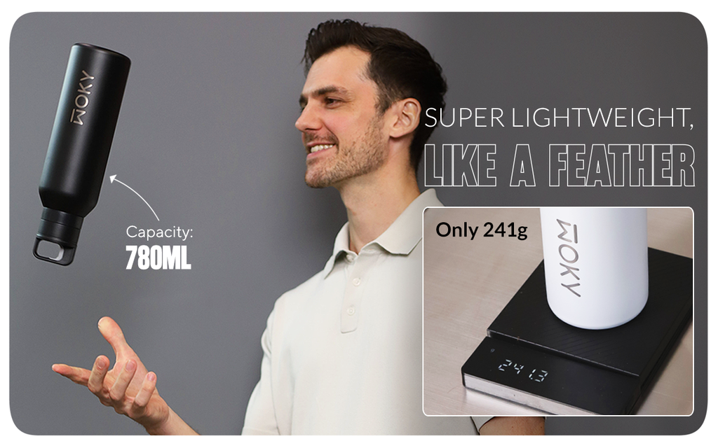 SUPER LIGHTWEIGHT WITH BIG CAPACITY