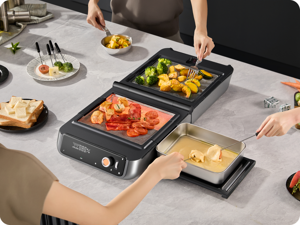 LUMO: Roast, Cook, & Grill like a Michelin Chef