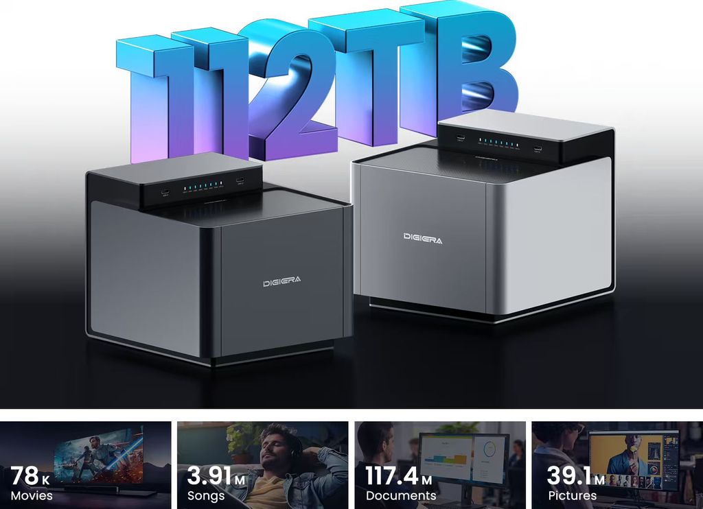 Massive All-Flash Storage