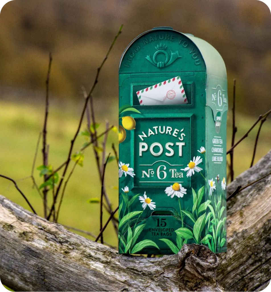 Packaging Inspired by Nature’s Letters