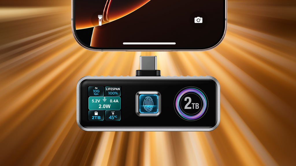 Twopan Pro SSD: The Ultimate SSD with Fingerprint