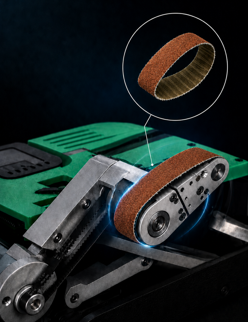 Replace the Abrasive in Seconds