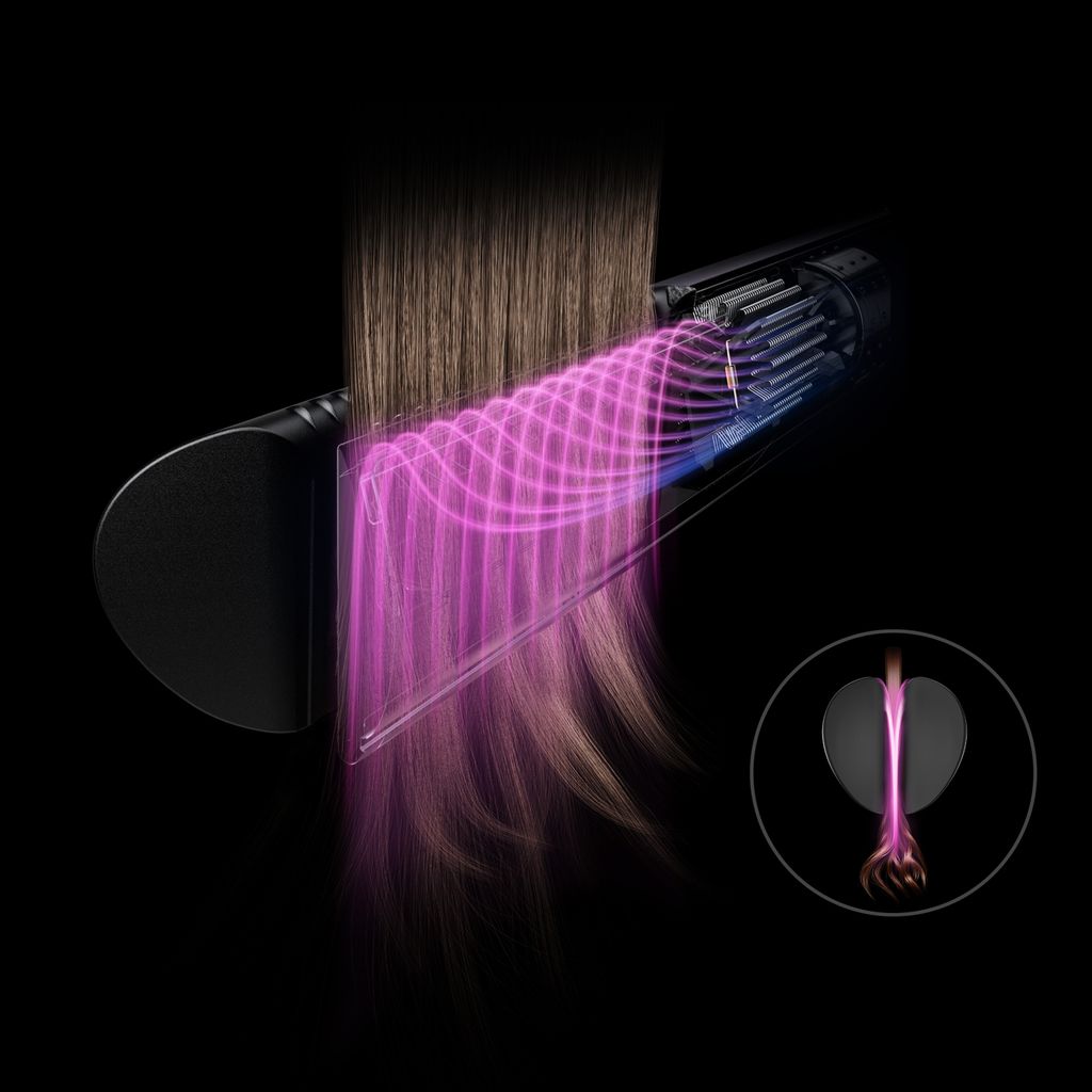 Precise styling with High-speed Airflow