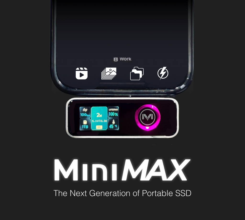 Maktar MiniMax Portable SSD