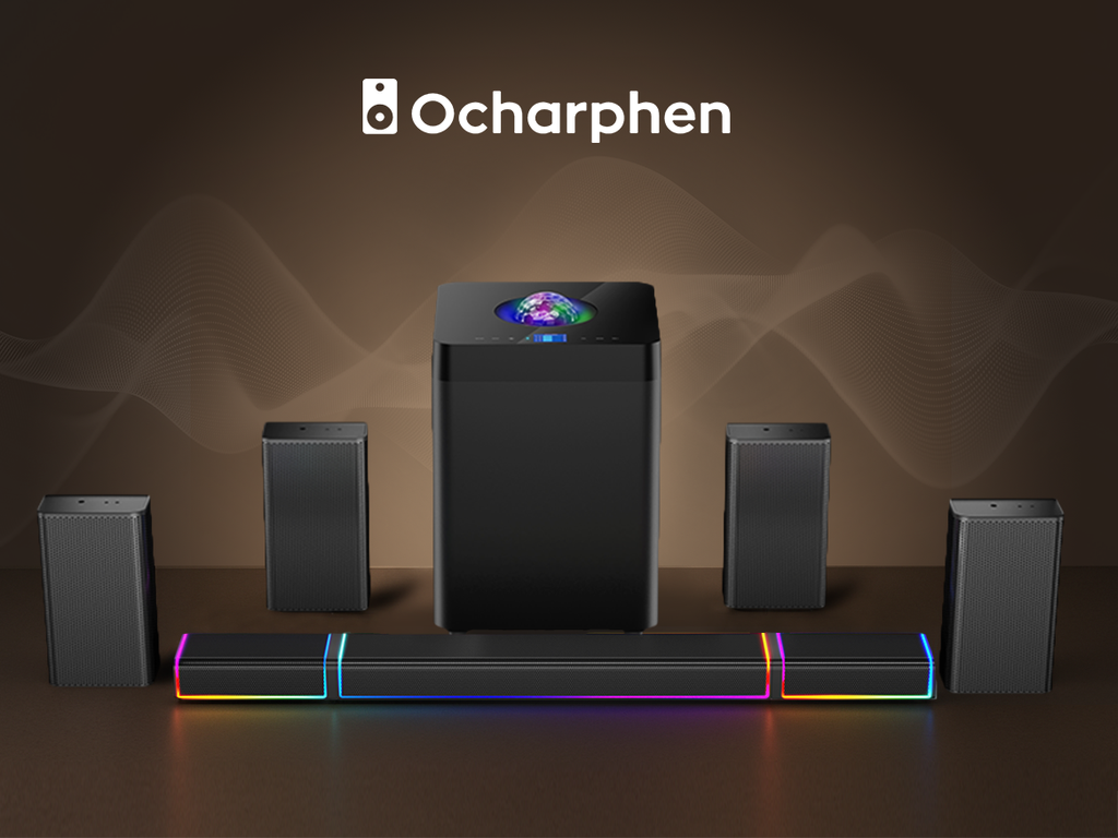 Ocharphen: Immersive Modular Home Theater System