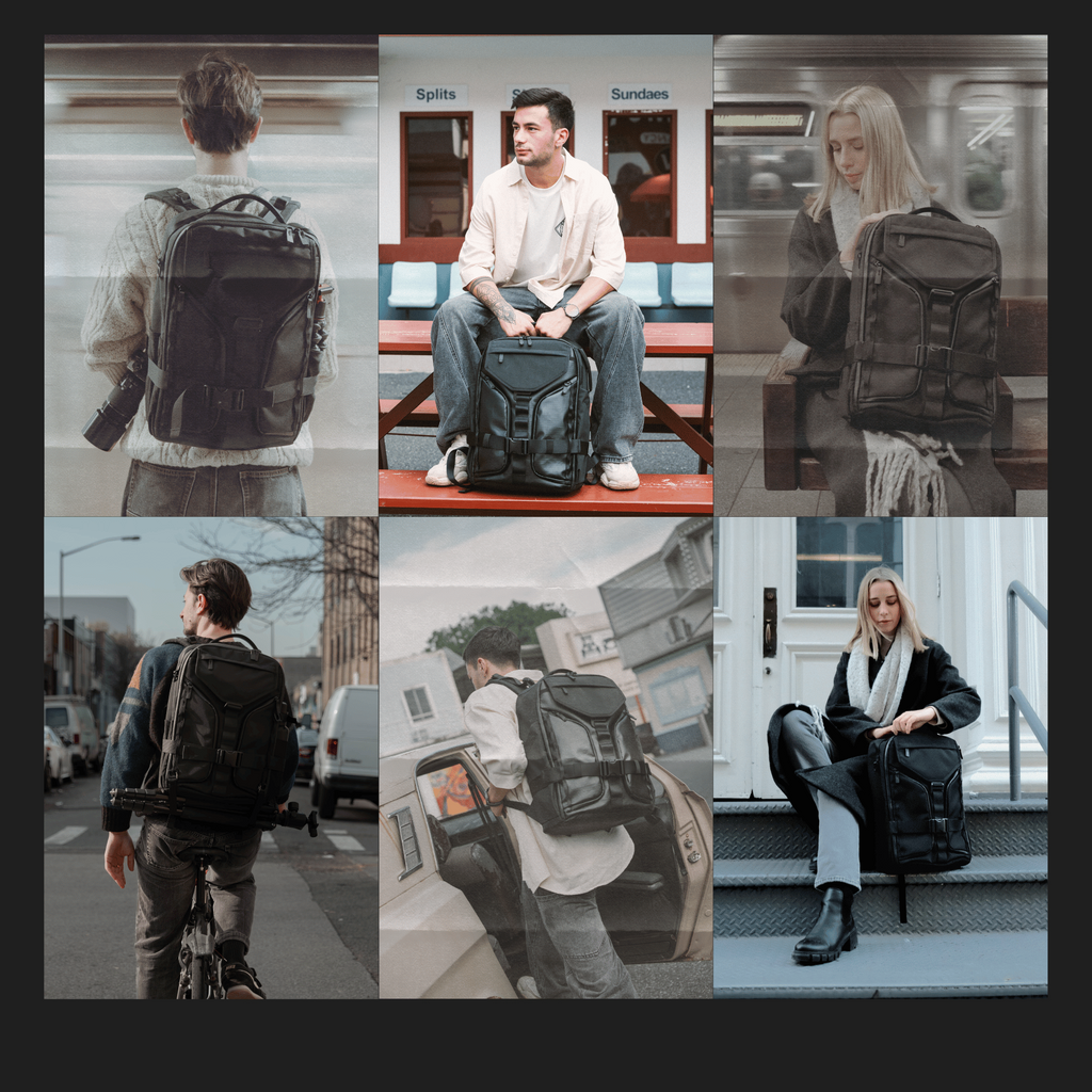 One Backpack, Any Urbanite