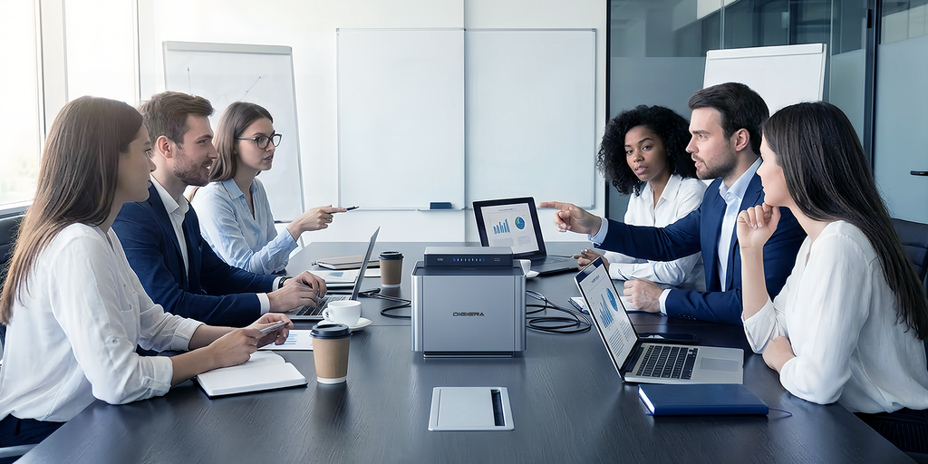 Efficient Multi-User Collaboration