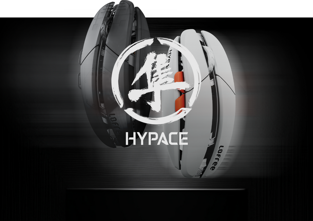 HYPACE | WORLD'S FIRST BUILT-ON-FRAME ULTRALIGHT MOUSE