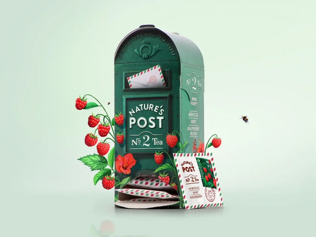 Nature's Post: Tea Delivered from the Heart of Nature