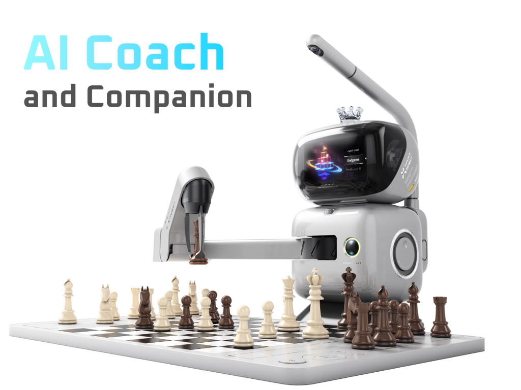 SenseRobot: AI-Powered Smart Chess Coach and Companion