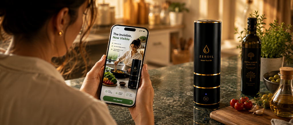 Zeroil: The Future of Cooking Oil Awareness