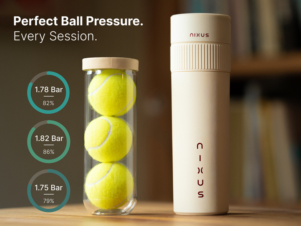 World’s First Ball Charger, Your Last Ball Cannister